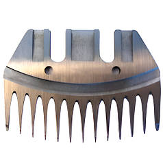 Нижнє лезо машинки для стрижки овець Bass Polska 1228