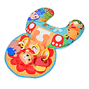 Розвиваюча дитяча подушка Килимок для немовляти 918-9058 Левеня, фото 2