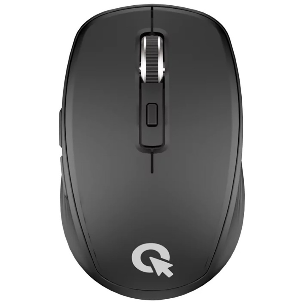 Комп'ютерна миша бездротова GamePro Silent Click Wireless Black