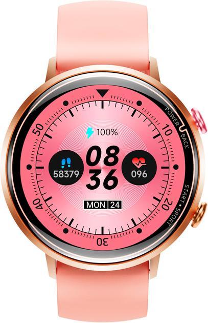 Смарт-годинник Oukitel BT60 Gold/PinK