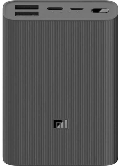 Повербанк Xiaomi Mi 3 Ultra Compact PD+QC3.0 22.5W 10000mAh Black