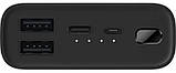 Повербанк Xiaomi Mi 3 Ultra Compact PD+QC3.0 22.5W 10000mAh Black, фото 4