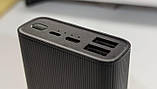 Повербанк Xiaomi Mi 3 Ultra Compact PD+QC3.0 22.5W 10000mAh Black, фото 6