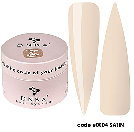 Камуфлюючий гель DNKa Builder Gel №04 Satin 30 мл.