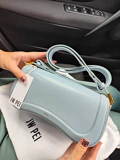 Сумка багет JW PEI блакитна