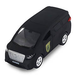 Автомодель серії Шеврони Героїв - Toyota Alphard - УДА KM6011UD
