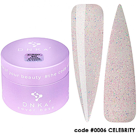 Камуфлюючий гель DNKa Builder Gel №06 Celebrity 30 мл.