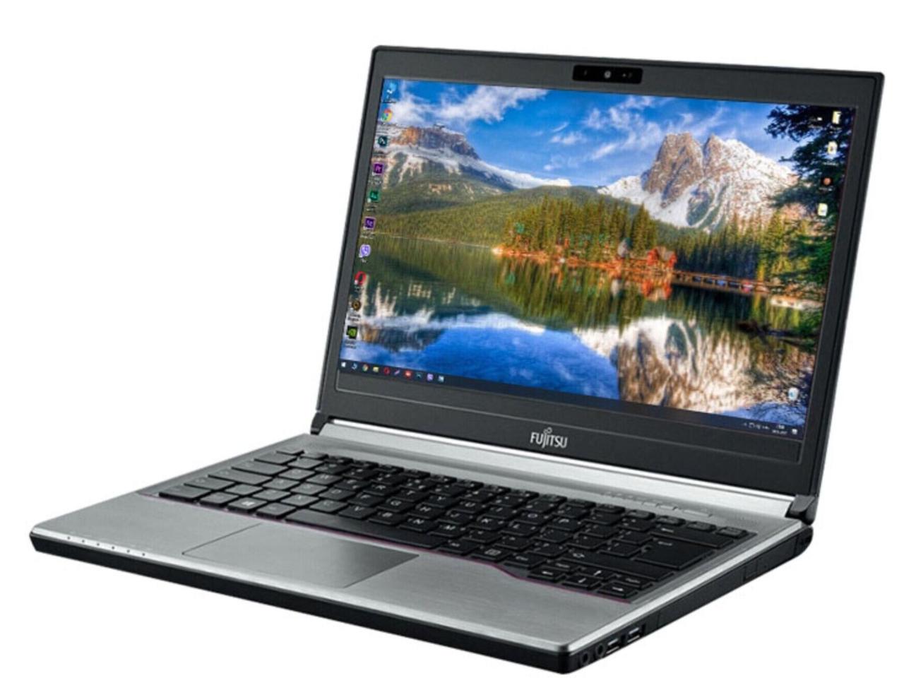 Ноутбук Fujitsu LifeBook E734/ 13.3" (1366x768)/ Core i3-4000M/ 4 GB RAM/ 500 GB HDD/ HD 4600