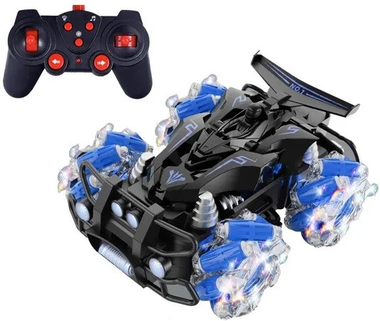 Машинка перевертень на радіокеруванні Stunt Car 9017E парогенератор