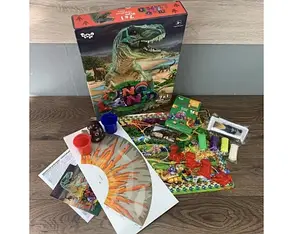 Креативна творчість "Dino Land 7в1" УКР DL-01-01U KNZ, фото 4