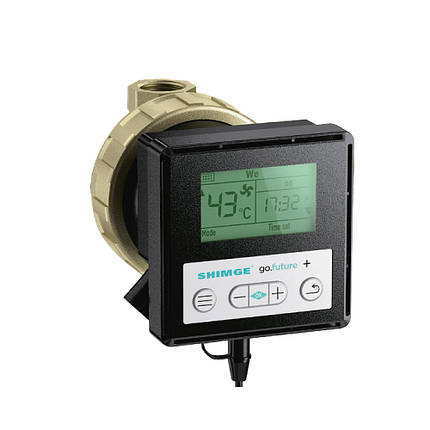 Go futur plus SHIMGE блок рецирк.(Hmax=1.2м.Qmax=0.46м³ + кабель зі штепс, вихід 1/2" {8}, фото 1