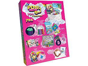 Креативна творчість "Pony Land 7в1" УКР PL-01-01U KNZ, фото 2