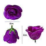 Штучні квіти букет троянди Дніпро, 40см, фото 4