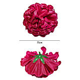 Штучні квіти букет хризантеми з калиною, 56см, фото 3