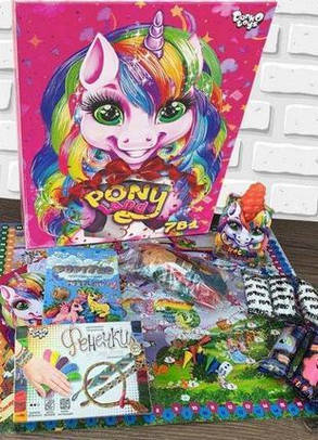 Креативна творчість "Pony Land 7в1" УКР PL-01-01U KNZ, фото 3