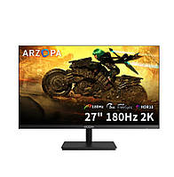 Монітор Arzopa M1RC black 27" 2560x1440 180 Гц - (компактний)