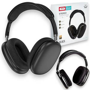 Bluetooth навушники з мікрофоном XO BE25 Stereo Wireless Headphone Бездротові накладні навушники, Black