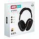 Bluetooth навушники з мікрофоном XO BE25 Stereo Wireless Headphone Бездротові накладні навушники, Black, фото 7