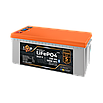 Акумулятор LP LiFePO4 25,6V — 230 Ah (5888Wh) (BMS 200A/100А) пластик LCD Smart BT, фото 3