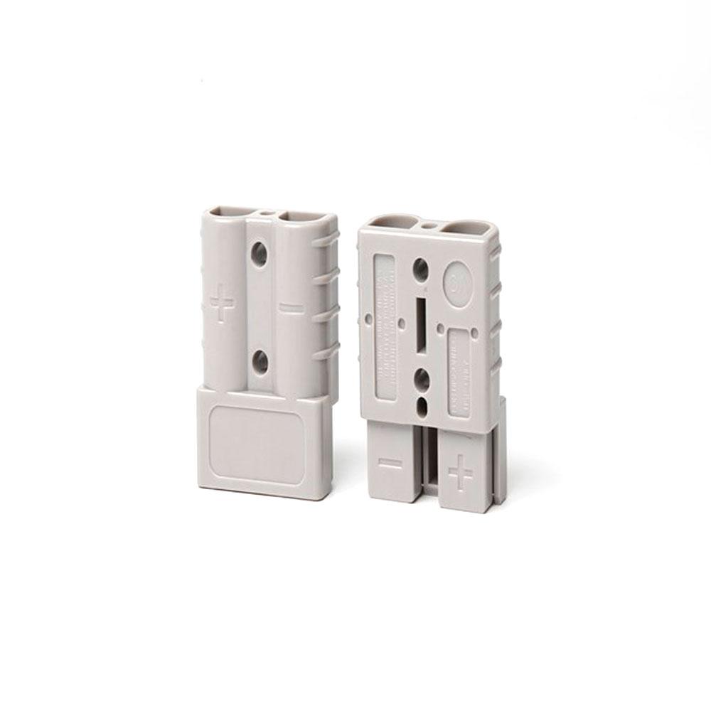 Силовий роз'єм живлення "Anderson" 50 А 600 V + 2 роз'єми, сірий, фото 1