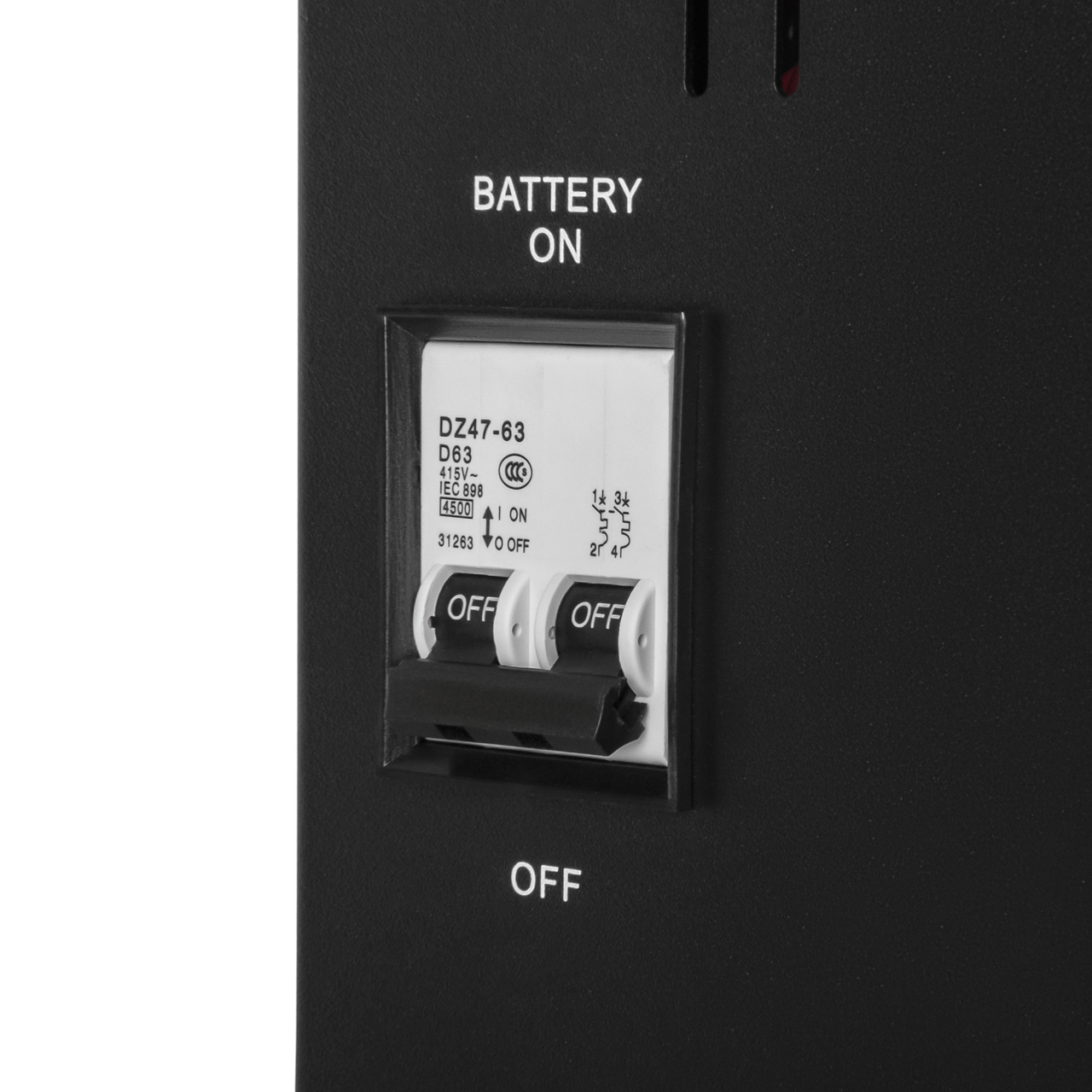 ИБП с правильной синусоидой LPY-W-PSW-5000VA+