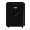 Система резервного живлення LP Autonomic Power FW 2500W (АКБ 5900Wh) Чорний мат, фото 4