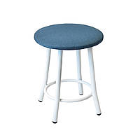 Табурет "М'який" d25 мм (Блакитний)