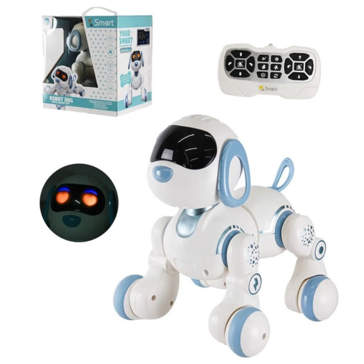 Собака робот на радіокеруванні Smart Robot Dog