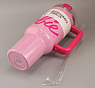 Термос термочашка Stanley Quencher H2.0 Tumbler з нержавіючої сталі 1,18 л Pink KT6007848, фото 4