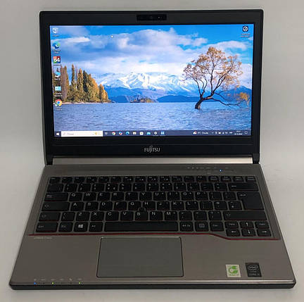 Б/в Ноутбук Fujitsu LifeBook E734 13.3" 1366x768| Core i3-4000M| 4 GB RAM| 500 GB HDD| HD 4600, фото 1
