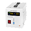 ДБЖ із правильною синусоїдою 12 V LPY-PSW-800VA+ (560 Вт)5A/15A, фото 6