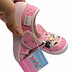 Дитячі текстильні капці для дівчинки Waldi, фото 5