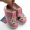 Дитячі текстильні капці для дівчинки Waldi, фото 2