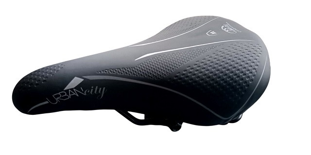 Сідло Selle Bassano Urban City чорний (C-SI-0017)