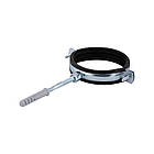 Хомут Thermo Alliance Standart 3" з чорною гумою (D87-92 мм) SD10076B