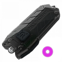 Ультрафіолетовий міні ліхтарик Nitecore TUBE UV 365nm (Чорний)