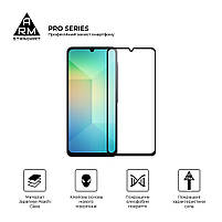 Захисне скло ArmorStandart Pro для Samsung A06 (A065) Black (ARM80170), фото 3