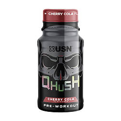 Qhush Pre-workout Shot (60 ml, cherry cola)