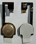 Шлейф кнопки Home iPhone 4G (оригінальний)