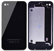 Кришка задня iPhone 4G чорна