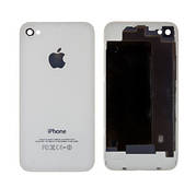Кришка задня iPhone 4G WHITE ААА