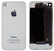 Кришка задня iPhone 4S біла ААА