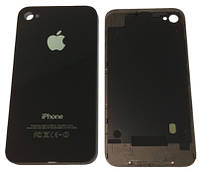 Кришка задня iPhone 4S чорна ААА