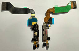 Шлейф заряджання iPhone 4s чорний