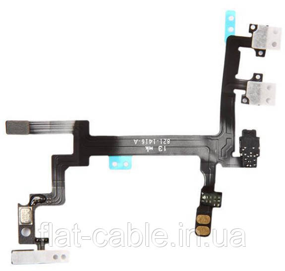 Шлейф кнопки вмикання iPhone 5