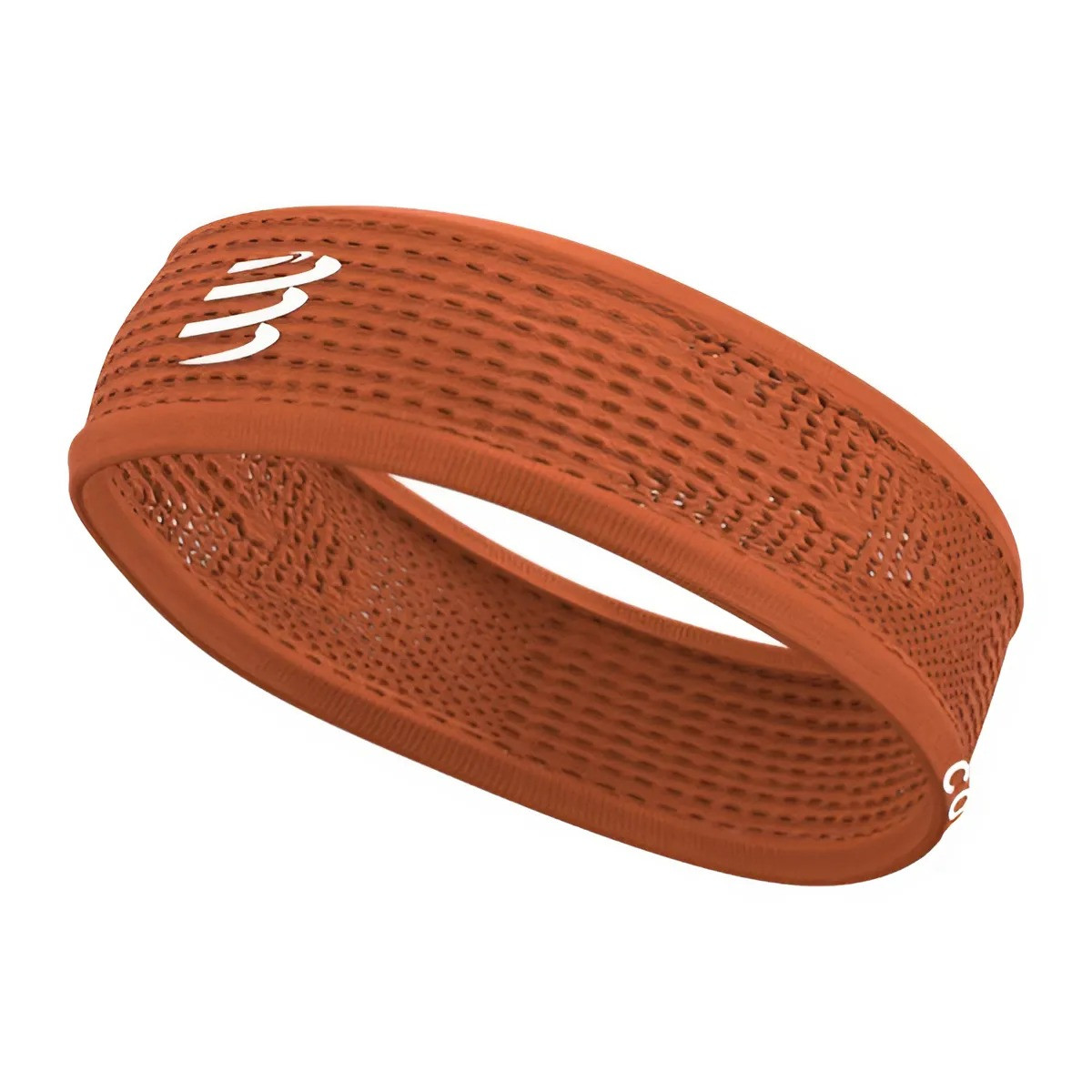 Спортивна пов'язка на голову Compressport Headband Thin On/Off 2025 Buff Orange (XBNU3914034TU)