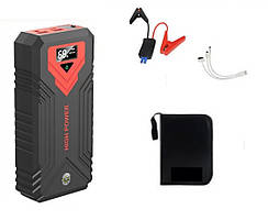 Автомобільний пусковий зарядний пристрій 12 V 49800 мА·год у чохлі