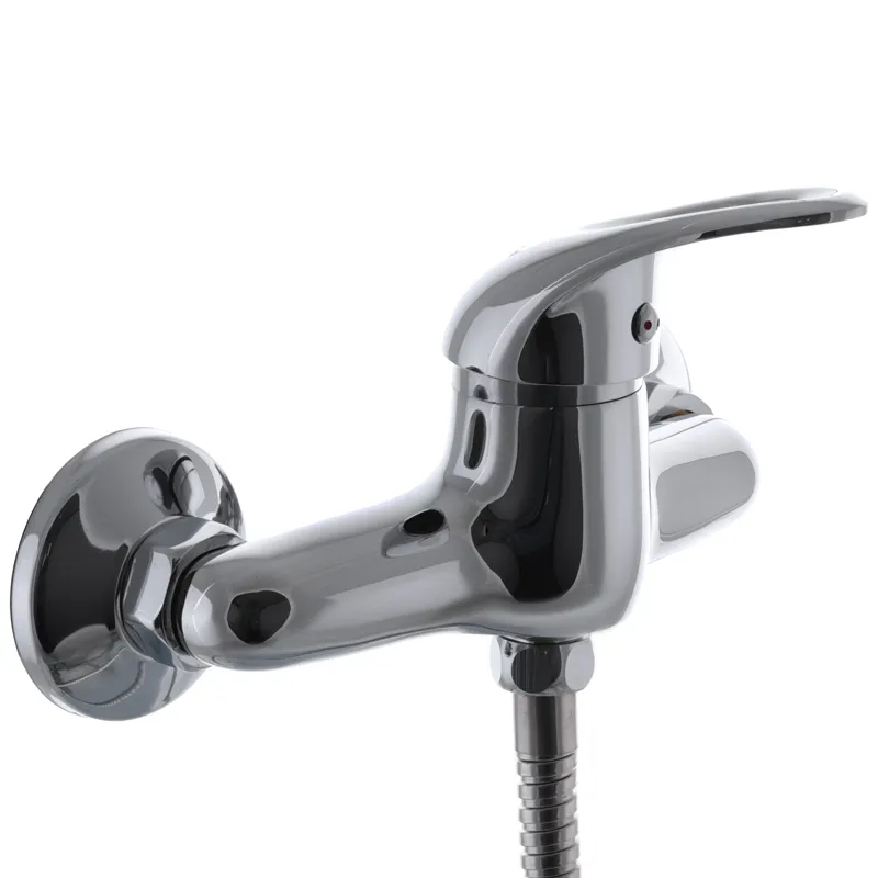 Змішувач для душа EP Premiere 003 (OL0004) — одноважільний змішувач для душової кабіни, настінний монтаж, латунний корпус