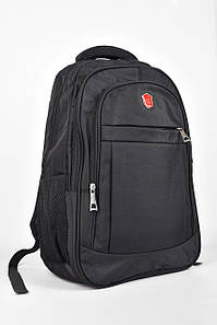 Рюкзак чоловічий спортивний чорного кольору 196102P