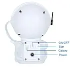 Нічник Infinity Starry Sky Projector XY-H8 White астронавт зоряного неба, фото 4